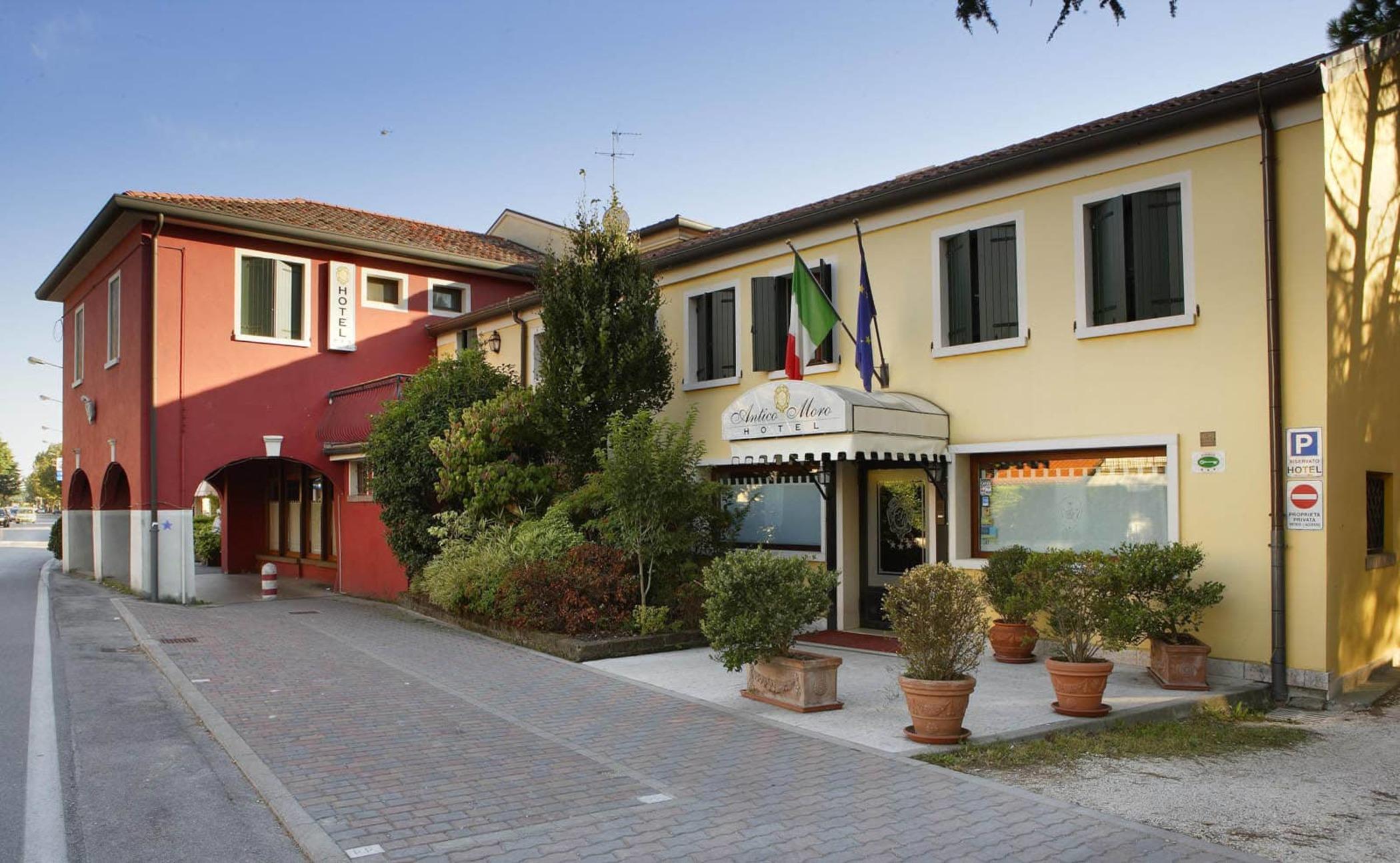 Hotel Antico Moro Chirignago-Zelarino Eksteriør bilde