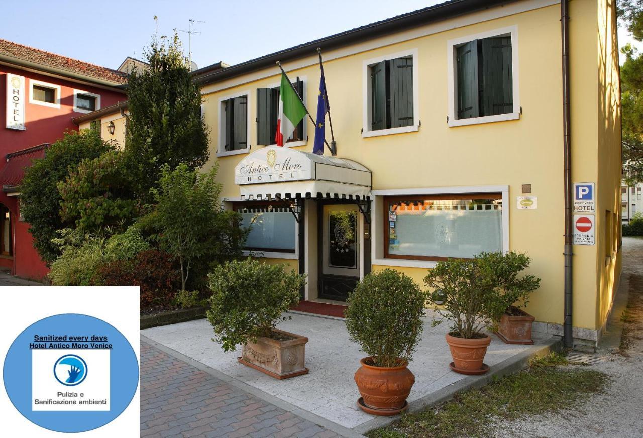 Hotel Antico Moro Chirignago-Zelarino Eksteriør bilde